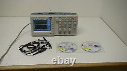 TEK TDS2012C 100 MHz, 2 Ch, 2 GS/s, 2.5 Kpts Digital Storage Oscilloscope with USB