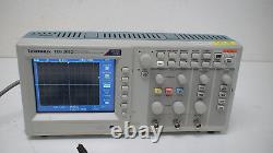 TEK TDS2012C 100 MHz, 2 Ch, 2 GS/s, 2.5 Kpts Digital Storage Oscilloscope with USB