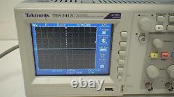 TEK TDS2012C 100 MHz, 2 Ch, 2 GS/s, 2.5 Kpts Digital Storage Oscilloscope with USB