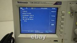 TEK TDS2012C 100 MHz, 2 Ch, 2 GS/s, 2.5 Kpts Digital Storage Oscilloscope with USB