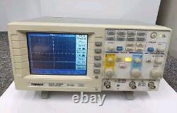 TENMA Digital Storage Oscilloscope 72-7235 150MHz ET25GS/s