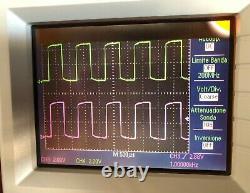 Tektronix 200 MHz TDS2024 Four Channel Digital Storage Oscilloscope TDS 2024