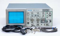 Tektronix 2201 Digital+Analog 20MHz, Two Channel Oscilloscope /w Storage Feature