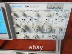 Tektronix 2201 Digital Storage Oscilloscope