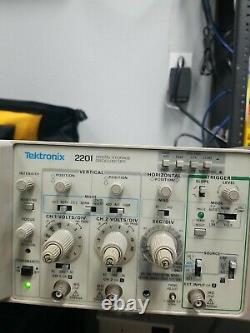 Tektronix 2201 Digital Storage Oscilloscope