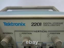 Tektronix 2201 Digital Storage Oscilloscope