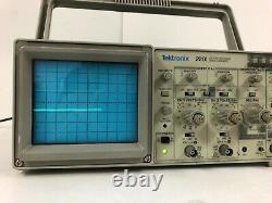 Tektronix 2201 Digital Storage Oscilloscope FREE SHIPPING