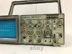 Tektronix 2201 Digital Storage Oscilloscope FREE SHIPPING
