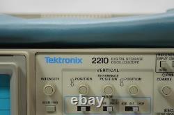 Tektronix 2210 Digital Storage Oscilloscope