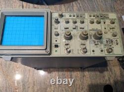 Tektronix 2211 Digital Storage Oscilloscope 2 Ch Original Owner With Manual