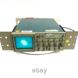 Tektronix 2214 Digital Storage Oscilloscope 4-Channel 16 MS/a 20MHz, Made in USA