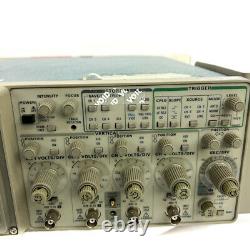 Tektronix 2214 Digital Storage Oscilloscope 4-Channel 16 MS/a 20MHz, Made in USA