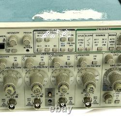 Tektronix 2214 Digital Storage Oscilloscope 4-Channel 16 MS/a 20MHz, Made in USA