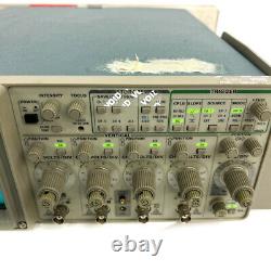 Tektronix 2214 Digital Storage Oscilloscope 4-Channel 16 MS/a 20MHz, Made in USA