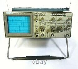 Tektronix 2220 60MHz Bandwidth Digital Storage Oscilloscope -Free Shipping