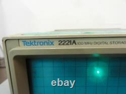 Tektronix 2221A Digital Storage Oscilloscope
