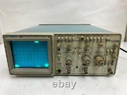 Tektronix 2221 Two Channel 60 MHz Digital Storage Oscilloscope