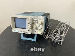 Tektronix 222A Digital Storage Oscilloscope with Probes UNTESTED