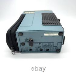 Tektronix 222-01 Digital Storage Oscilloscope Accessories Included Free Shipping