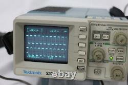 Tektronix 222 Digital Storage Oscilloscope