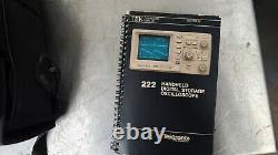 Tektronix 222 Handheld Digital Storage Oscilloscope C4S5