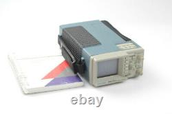 Tektronix 222 Portable Digital Storage Oscilloscope with (1)Probes & bag