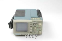 Tektronix 222 Portable Digital Storage Oscilloscope with (1)Probes & bag