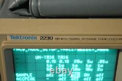 Tektronix 2230 100MHz DIGITAL STORAGE OSCILLOSCOPE WithProbe