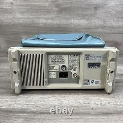 Tektronix 2230 100MHz Digital Storage Oscilloscope Untested AS IS Powers On