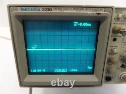 Tektronix 2230 100 MHz Digital Storage Oscilloscope