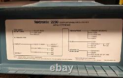 Tektronix 2230 100 MHz Digital Storage Oscilloscope