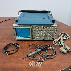Tektronix 2230 100-MHz Digital Storage Oscilloscope Portable Testing Unit