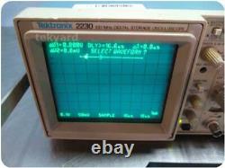 Tektronix 2230 100 Mhz Digital Storage Oscilloscope @ (255643)