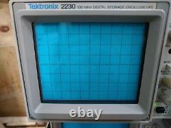 Tektronix 2230 100mhz Digital Storage Oscilloscope