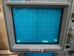 Tektronix 2230 100mhz Digital Storage Oscilloscope