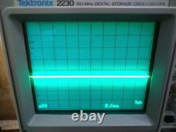 Tektronix 2230 100mhz Digital Storage Oscilloscope