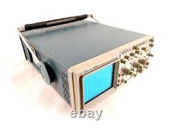 Tektronix 2230 Two Channel 100 MHz Digital Storage Analog Oscilloscope Unit 1