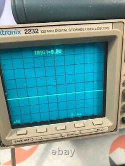 Tektronix 2232 100MHz Digital Storage Oscilloscope