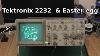 Tektronix 2232 Analogue Digital Dso Oscilloscope Auction Score U0026 Easter Egg