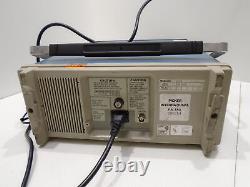 Tektronix 2232 Digital Storage Oscilloscope Serial# B031820 100mhz Untested
