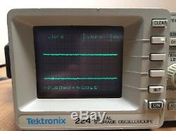 Tektronix 224 Portable Digital Storage Oscilloscope