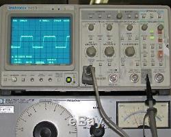 Tektronix 2430 Digital Storage Oscilloscope/DSO 150MHz 2CH Option 5