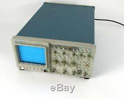Tektronix 2430 Digital Storage Oscilloscope/DSO 150MHz 2CH Option 5