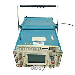 Tektronix 466 Storage Oscilloscope 2 Channel 100 MHz w DM 44 Digital Multimeter