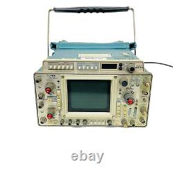 Tektronix 466 Storage Oscilloscope 2 Channel 100 MHz w DM 44 Digital Multimeter