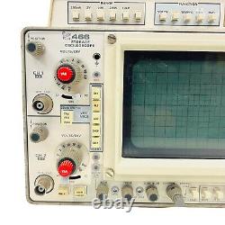 Tektronix 466 Storage Oscilloscope 2 Channel 100 MHz w DM 44 Digital Multimeter