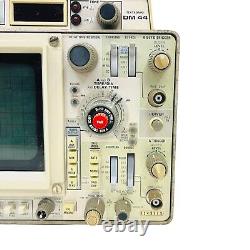 Tektronix 466 Storage Oscilloscope 2 Channel 100 MHz w DM 44 Digital Multimeter