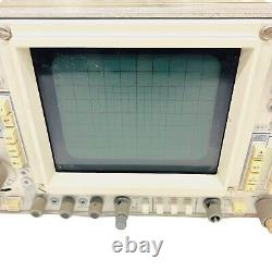 Tektronix 466 Storage Oscilloscope 2 Channel 100 MHz w DM 44 Digital Multimeter