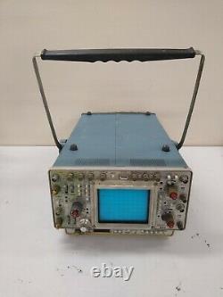 Tektronix 468 100 MHz Digital Storage Oscilloscope