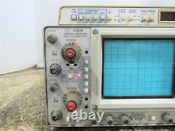 Tektronix 468 2-Channel Analog/Digital Storage Oscilloscope 100/10MHz For Repair